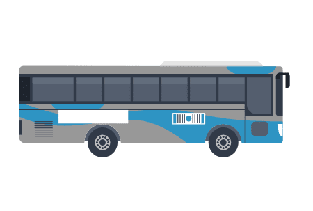 M Bus (red express buses)