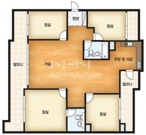 Sangwolgok-dong Apartment For Rent