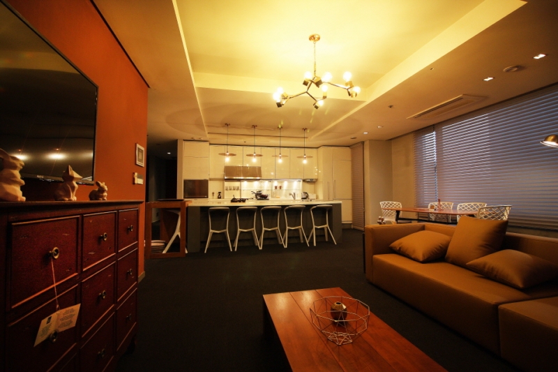 Samseong-dong Apartment For Rent