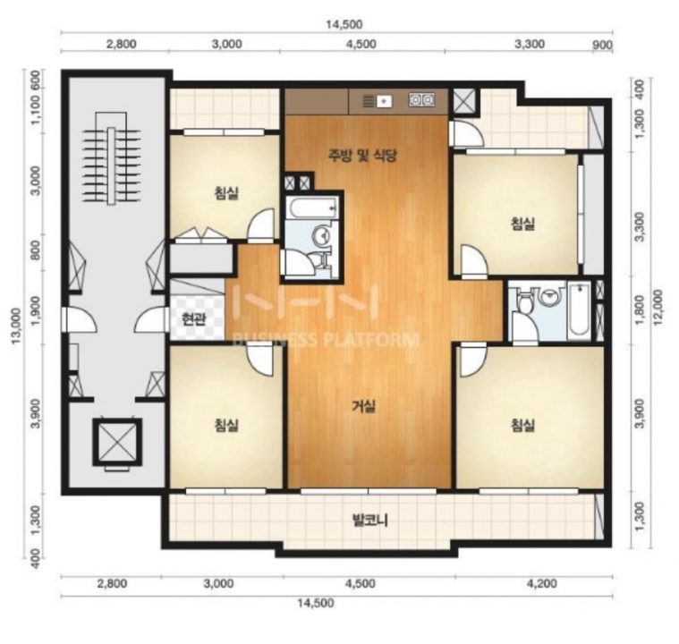 Bongcheon-dong Apartment For Rent