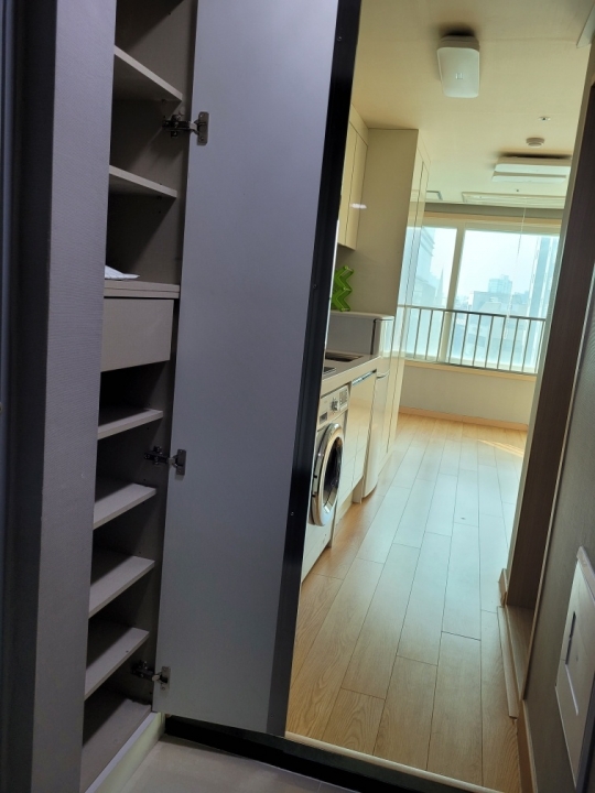 Samjeon-dong Apartment For Rent