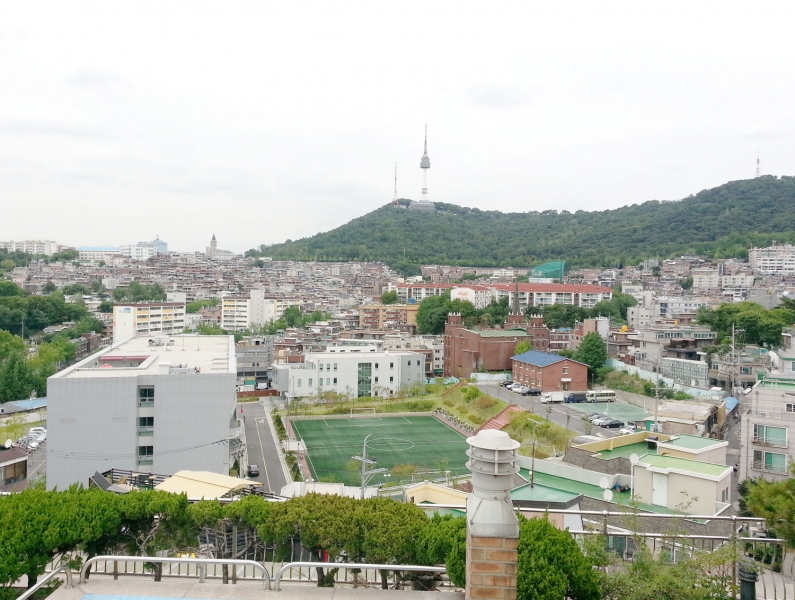 Itaewon-dong Apartment For Rent